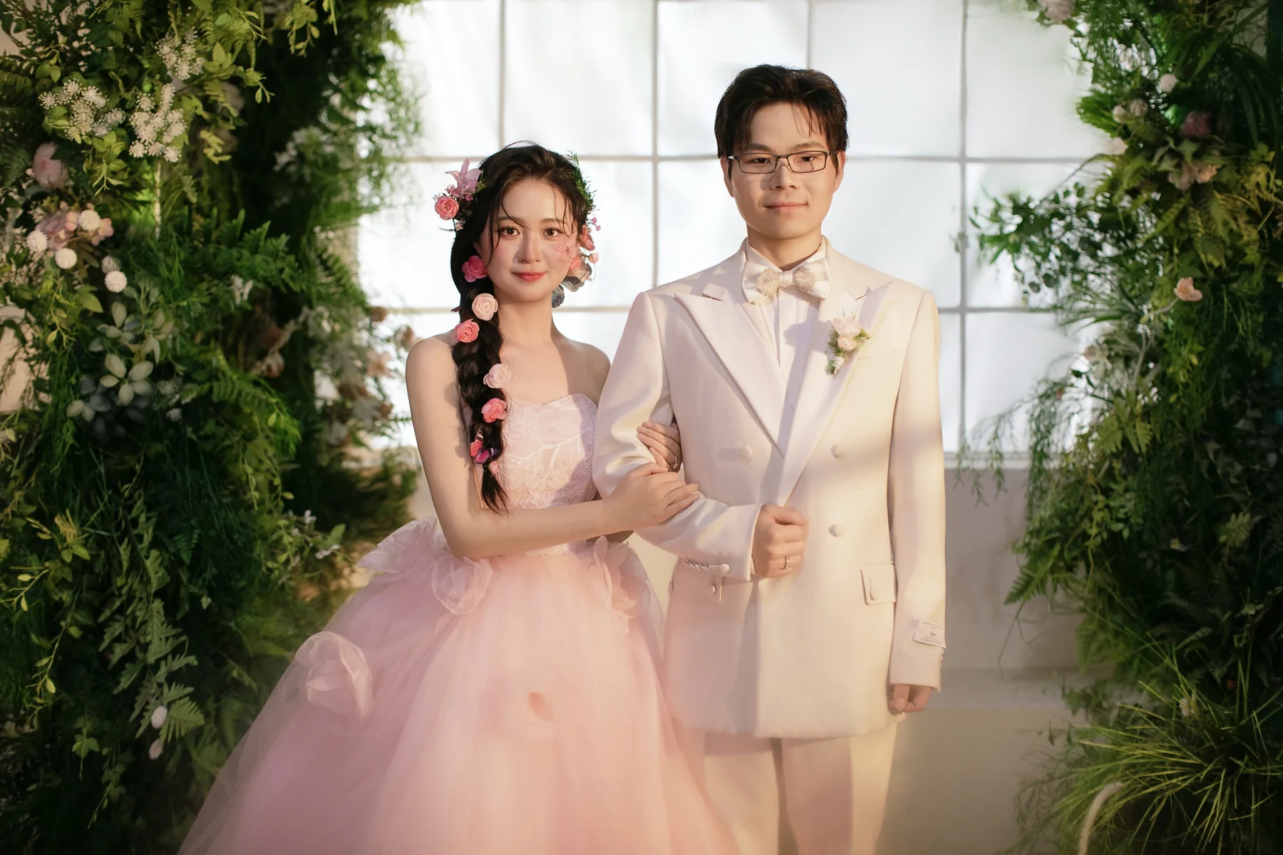 李帅与李亚杰婚纱照